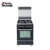 Technogas 60cm Gas Cooking Range TFG6031CRVMBC