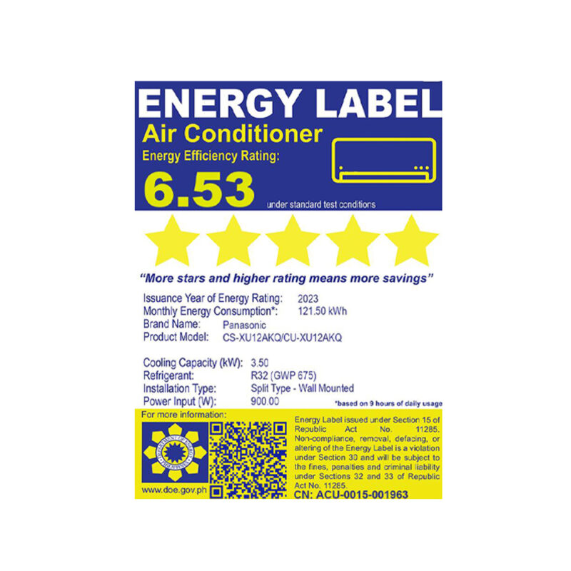Panasonic 1.5HP Premium Inverter Split Type Aircon CS/CU-XU12AKQ - Image 4