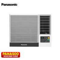 Panasonic 0.5HP Remote Control Window Type Aircon CW-XN620JPH