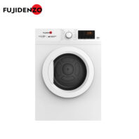 Fujidenzo 8 kg. Electric Front Load Sensor Dryer DRI-801 WG