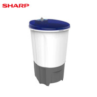 Sharp 6.5Kg Single Tub Washing Machine ES-WP65 BL