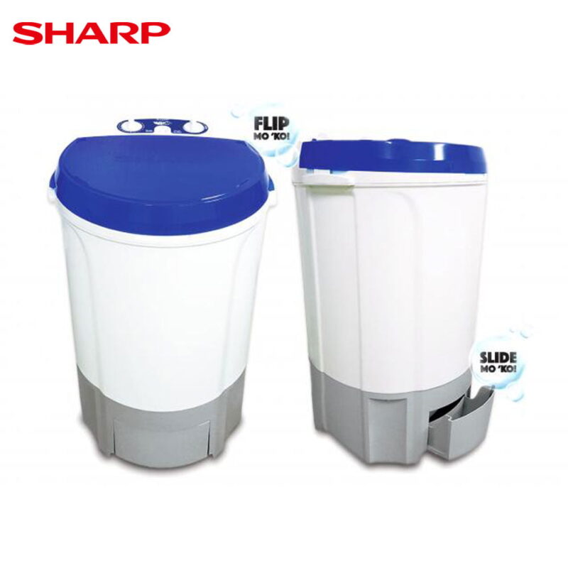 Sharp 8.5 Kg. Single tub Washing Machine ES-WP85BL