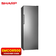Sharp 8.6 cu ft Upright Freezer FRV-245AU