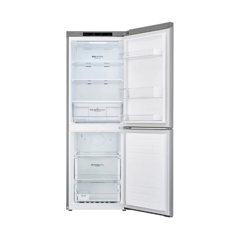 LG 11.8 cu. ft. 2 Door Bottom Freezer Inverter Refrigerator GR-B369NLRM - Image 4