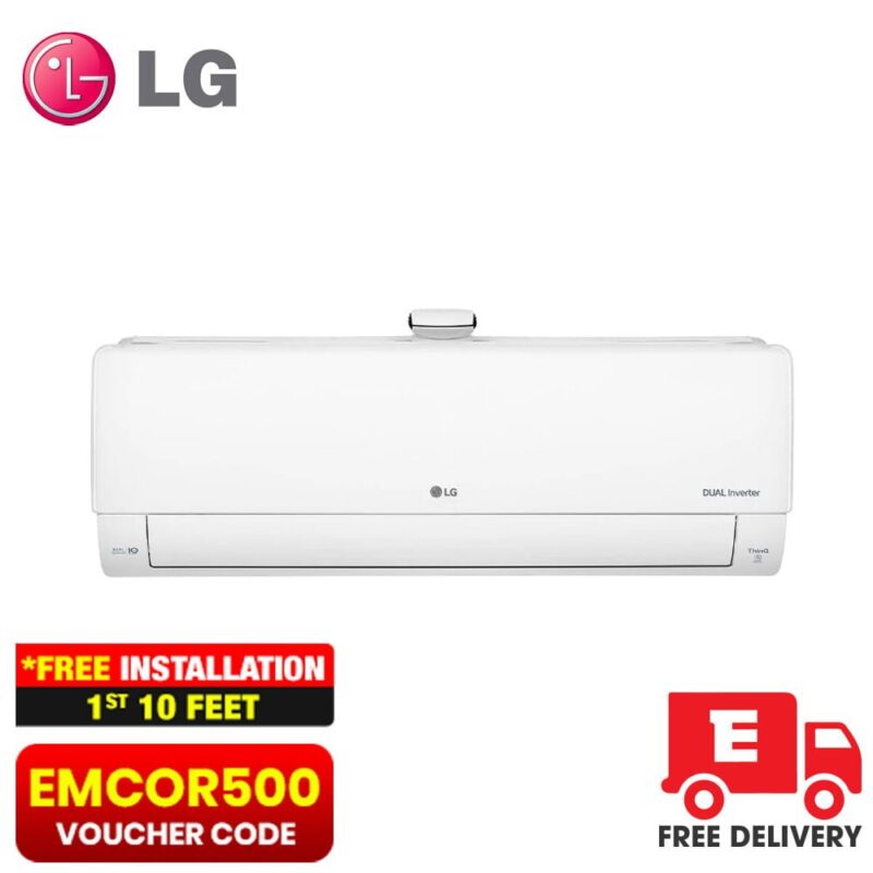 LG 1.0 HP, Dual Inverter Compressor Split Type Aircon HS09APX