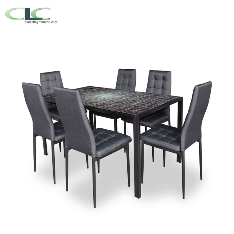 CLC Harper Dining Set 6-seater
