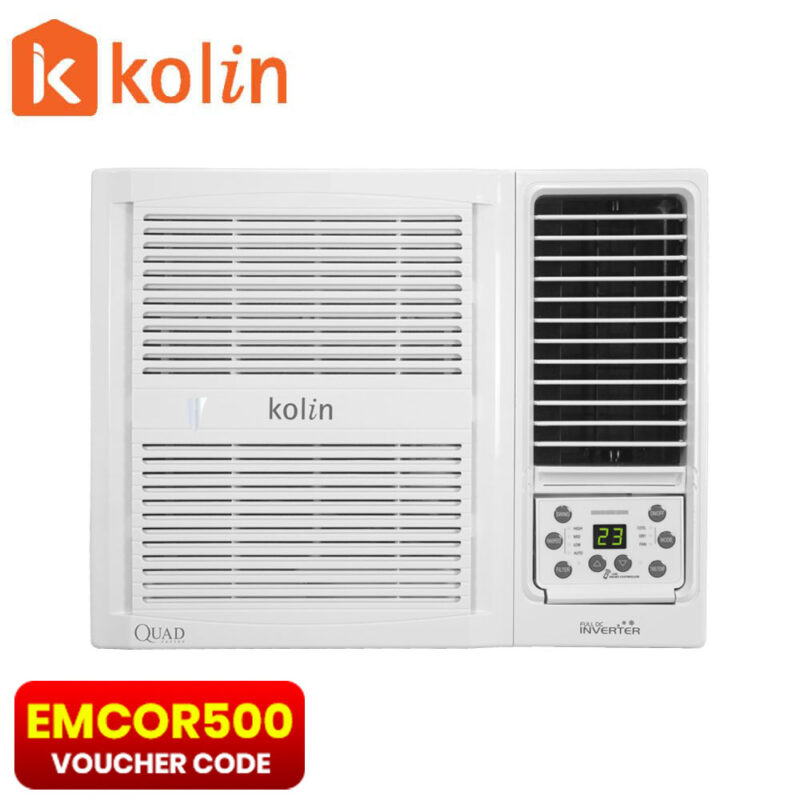 Kolin 1.5HP Inverter Window Type Aircon KAG-145WCINV