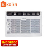 Kolin 0.6HP Window Type Aircon KAM-55CMC32