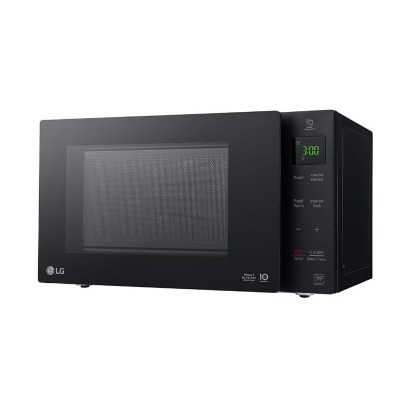 LG 25L Smart Inverter Microwave Oven MS2535GIB - Image 3
