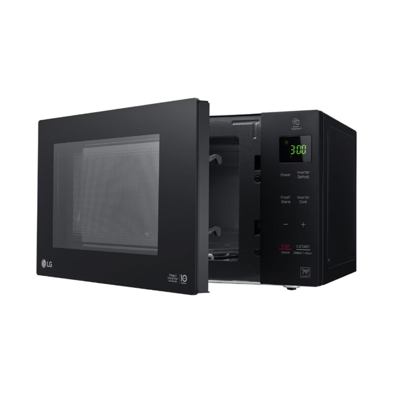 LG 25L Smart Inverter Microwave Oven MS2535GIB - Image 4