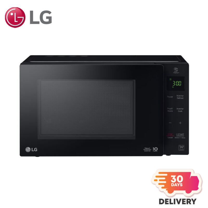 LG 25L Smart Inverter Microwave Oven MS2535GIB