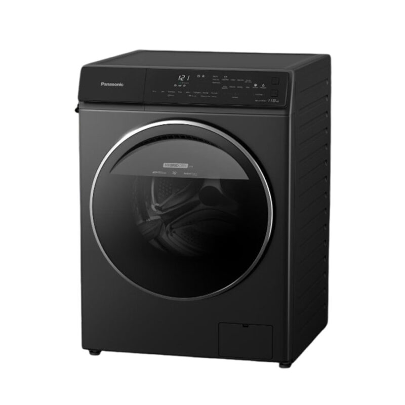 Panasonic 11.5 kg Hygienic Smart Care Front Load Washing Machine NA-V115FW1BP - Image 2