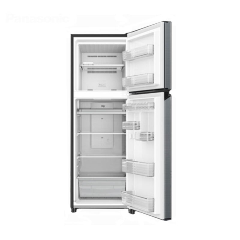 Panasonic 8.6 cu ft 2-Door Top Freezer No-Frost Standard Inverter Refrigerator NR-BP242VS - Image 4