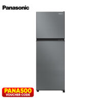 Panasonic 2-Door Top Freezer No-Frost Standard Inverter Refrigerator NR-BP272VS