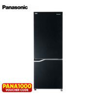 Panasonic 10.2 cu ft Bottom Freezer Refrigerator NR-BV320GKPH