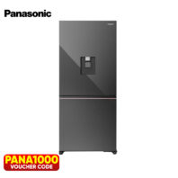 Panasonic 17.6 cu ft Premium 2-door Refrigerator NR-BW530XMMP