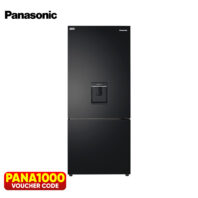 Panasonic 13.3 cu ft 2-door Bottom Freezer Refrigerator with Water Dispenser NR-BX421GPKP