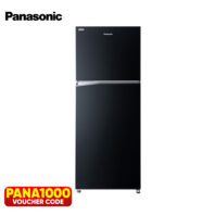 Panasonic 11.5 cu ft 2-door Top Freezer Inverter Refrigerator NR-TL351BPKP