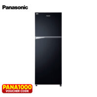 Panasonic 12.9 cu ft Two Door Refrigerator NR-TL381BPKP