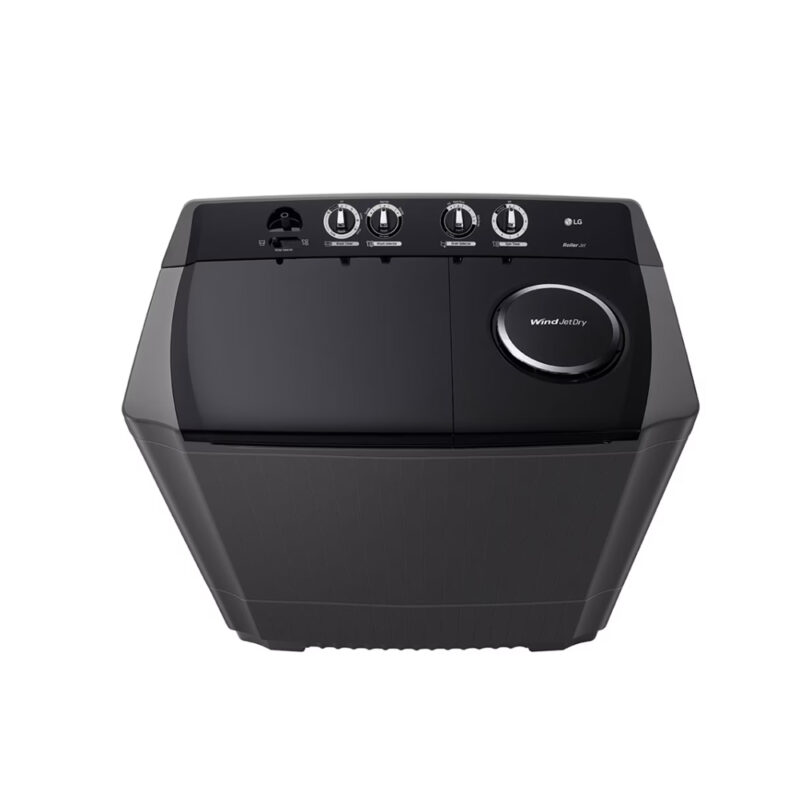 LG 18Kg Twin Tub Washing Machine P1800RTW - Image 2