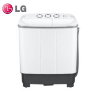 LG 7 kg Twin Tub Washing Machine, Semi Automatic with Soak Function P700N