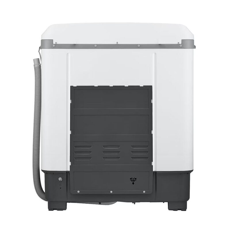 LG 7 kg Twin Tub Washing Machine, Semi Automatic with Soak Function P700N - Image 6