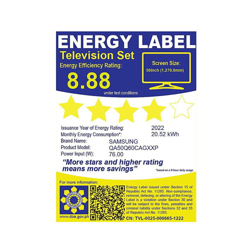 Samsung 50" QLED 4K Q60C Smart TV QA50Q60CAGXXP - Image 5