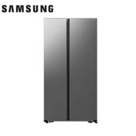 Samsung 20.5 cu.ft. Refrigerator SBS -AI Energy Mode RS57DG4000M9TC