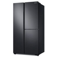 Samsung 24.3 cu ft 3 Door Side by Side Refrigerator RS63R5561M9/TC