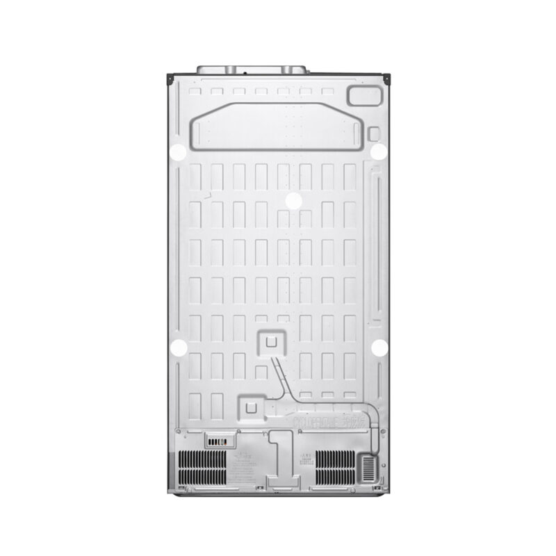 LG 24.5 Cu. Ft. Side by Side Refrigerator with LINEAR Cooling™ RVS-D245DG - Image 5