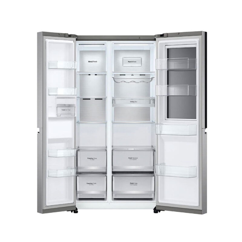 LG 24.5 cu ft InstaView Door-in-Doorâ„¢ Refrigerator RVS-G245PZ - Image 4