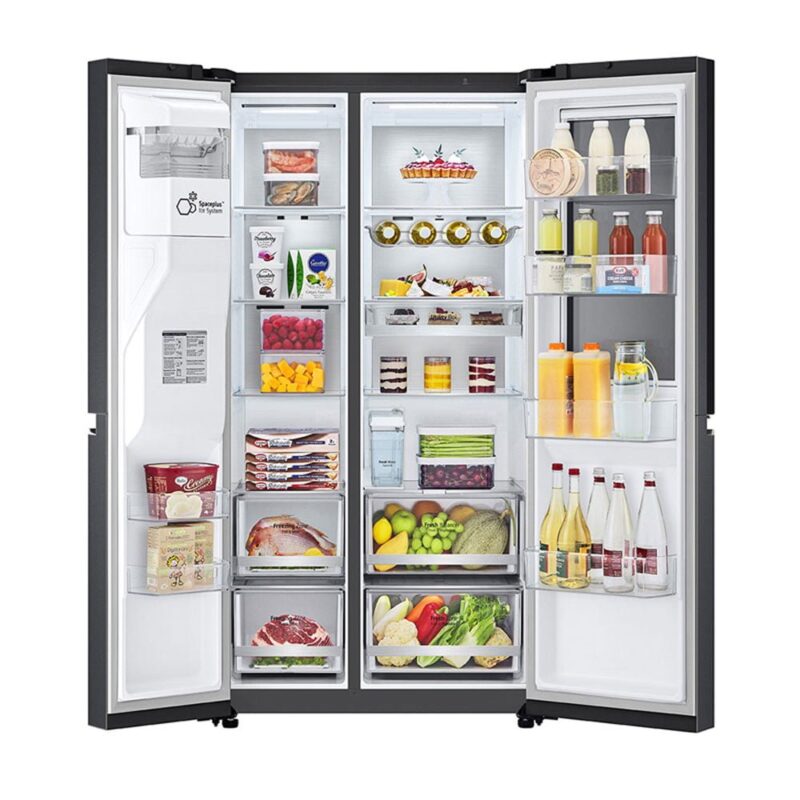 LG 23.8 Cu Ft LG Refrigerator with InstaViewThinQ RVS-X238MC - Image 4