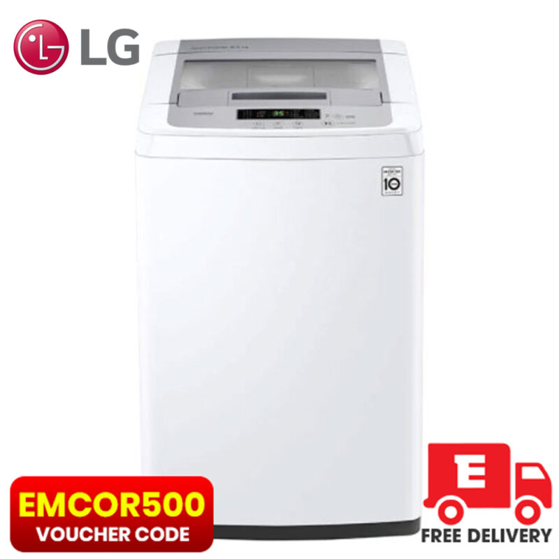 LG 8Kg Top Load Washing Machine T2108VSPW
