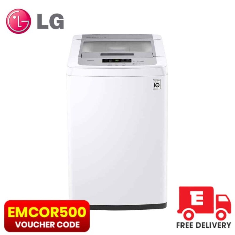 LG 6.5Kg Smart Inverter Top Load Washing Machine T2165VSPW1