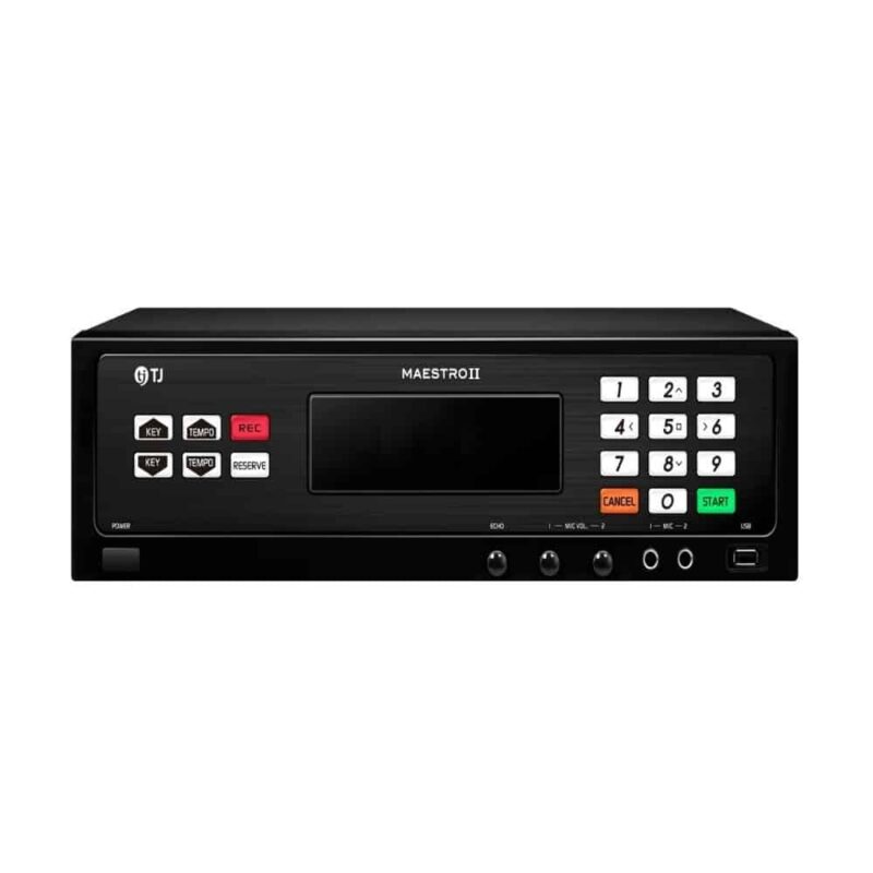 TJ Media Karaoke TKR-335P Maestro II