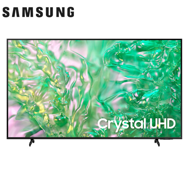 Samsung 65" Crystal UHD DU8100 4K Smart TV UA65DU8100GXXP