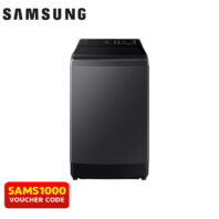 Samsung 13 kg Laundry Top-load Washer AI Wash WA80F13S5CTC