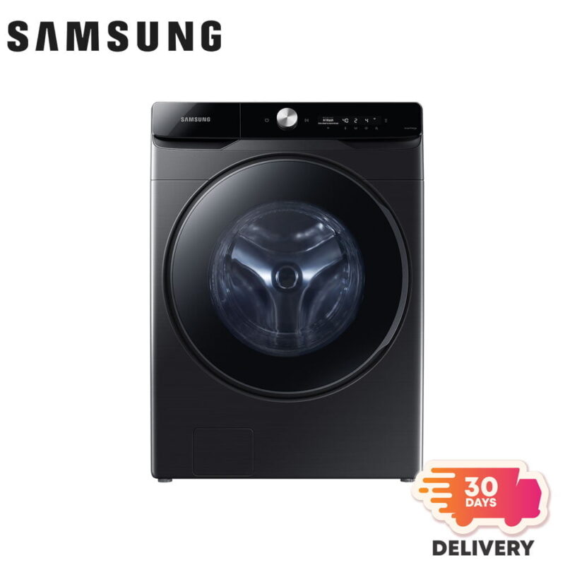 Samsung 19.0/11.0kg WD6000T Washer Dryers with Eco Bubble and AI Control WD19T6500GV/TC